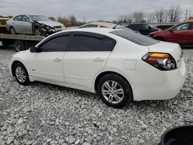 2010 Nissan Altima Hybrid