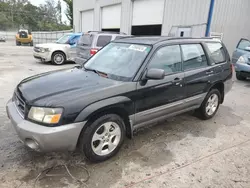 2004 Subaru Forester 2.5XS en venta en Savannah, GA