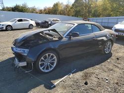 Salvage cars for sale from Copart Windsor, NJ: 2013 Audi A5 Premium