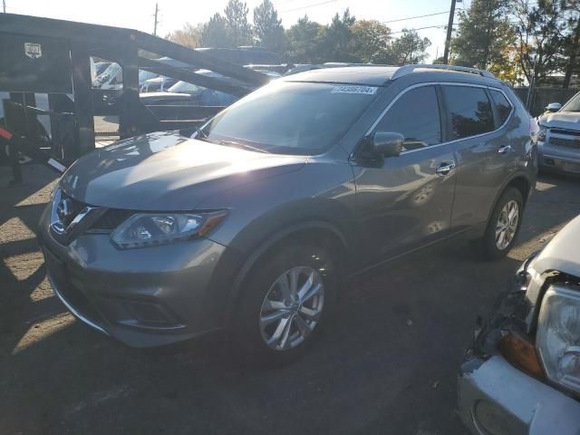 2016 Nissan Rogue S