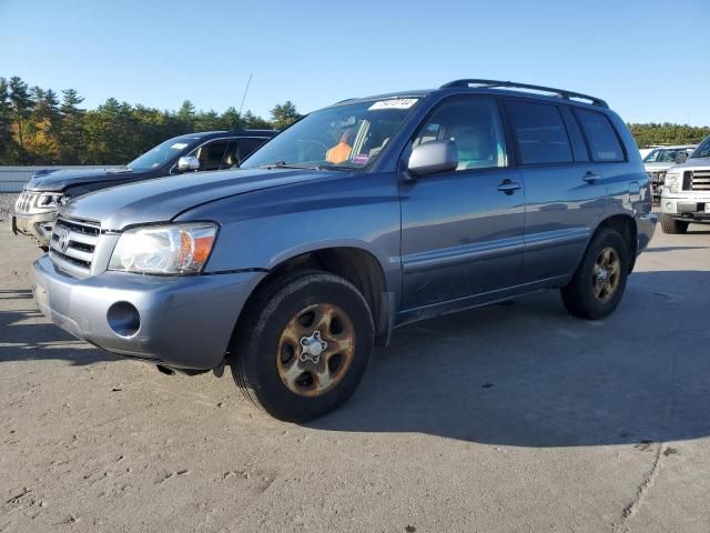 2006 Toyota Highlander