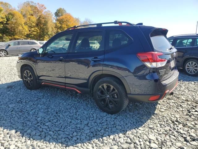 2020 Subaru Forester Sport