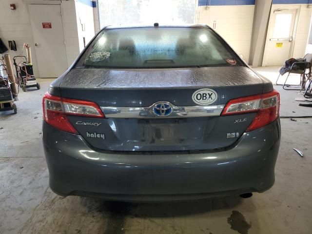 2012 Toyota Camry Hybrid