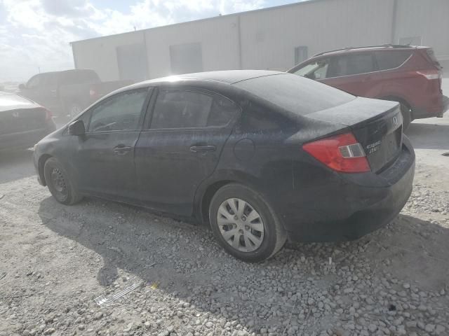 2012 Honda Civic LX