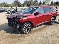 Nissan Rogue sv salvage cars for sale: 2021 Nissan Rogue SV