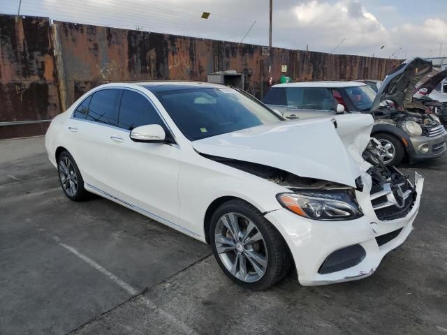 2015 Mercedes-Benz C 300 4matic