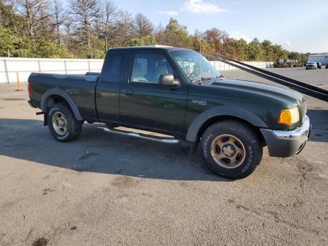 2001 Ford Ranger Super Cab