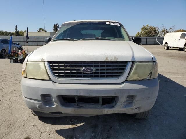 2002 Ford Explorer XLS