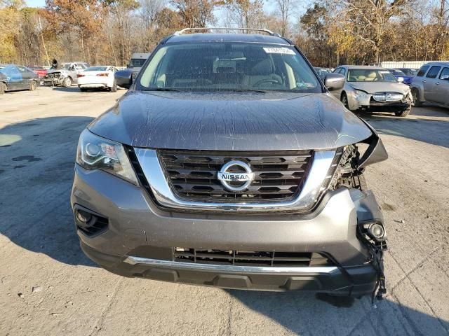 2018 Nissan Pathfinder S