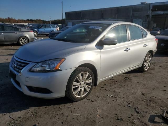 2015 Nissan Sentra S