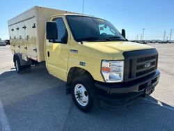 Ford salvage cars for sale: 2021 Ford Econoline E450 Super Duty Cutaway Van