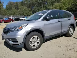 2016 Honda CR-V LX en venta en Waldorf, MD