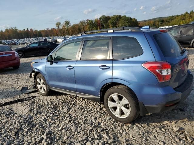 2016 Subaru Forester 2.5I Premium