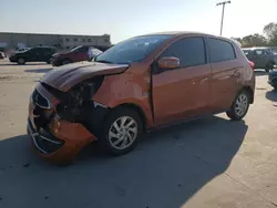 Salvage cars for sale at Wilmer, TX auction: 2019 Mitsubishi Mirage SE