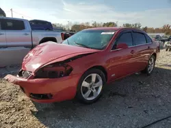 Carros salvage sin ofertas aún a la venta en subasta: 2007 Chevrolet Impala Super Sport