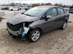 Salvage cars for sale at auction: 2016 Ford Fiesta SE