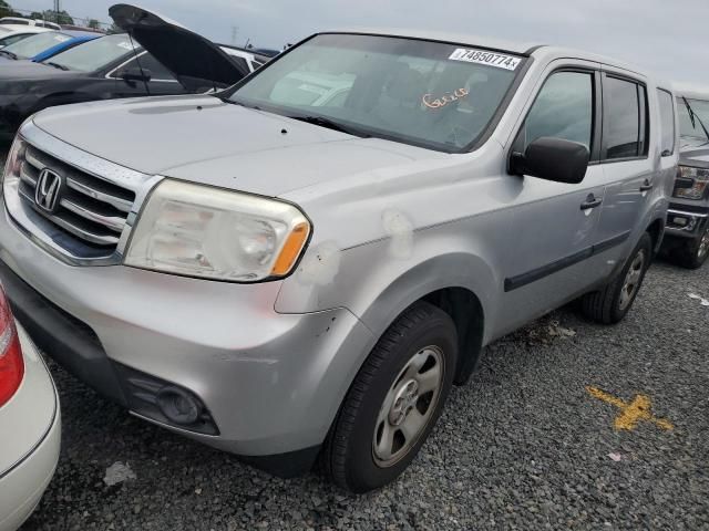 2012 Honda Pilot LX