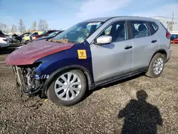 Nissan salvage cars for sale: 2017 Nissan Rogue S