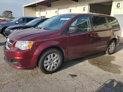 Dodge salvage cars for sale: 2018 Dodge Grand Caravan SE