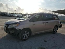 Salvage cars for sale at Corpus Christi, TX auction: 2012 Toyota Sienna Base