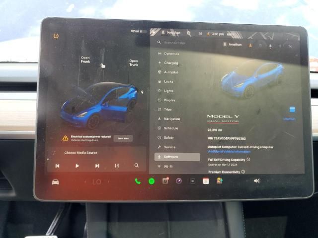 2023 Tesla Model Y