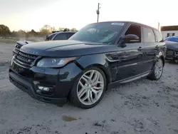 Salvage cars for sale at Augusta, GA auction: 2014 Land Rover Range Rover Sport Autobiography