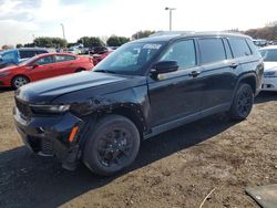 Jeep Vehiculos salvage en venta: 2024 Jeep Grand Cherokee L Laredo