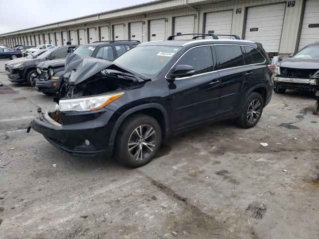 2016 Toyota Highlander XLE