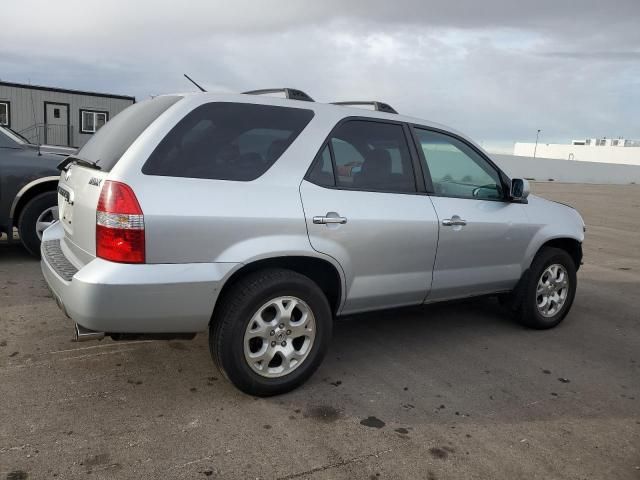 2002 Acura MDX Touring