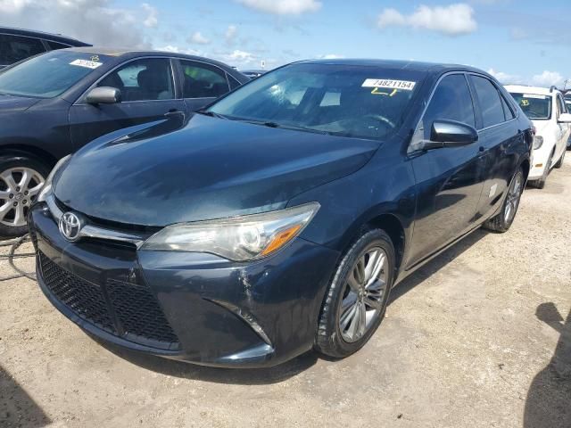 2017 Toyota Camry LE