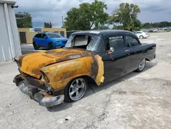 Salvage cars for sale at Riverview, FL auction: 1956 Chevrolet BEL AIR