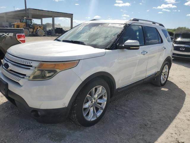 2011 Ford Explorer Limited