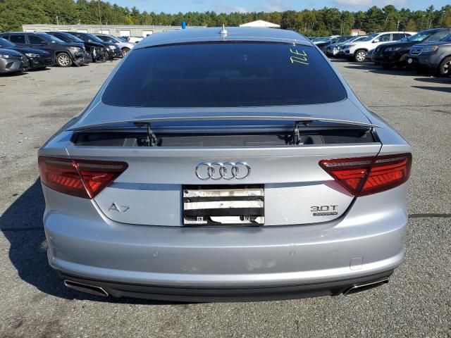 2016 Audi A7 Prestige