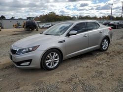 Salvage cars for sale at Hillsborough, NJ auction: 2013 KIA Optima EX