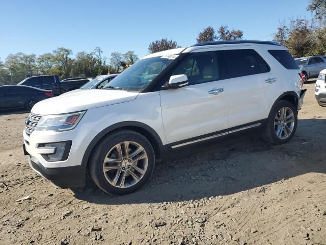 2017 Ford Explorer Limited