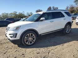 2017 Ford Explorer Limited en venta en Baltimore, MD