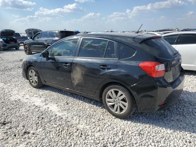 2016 Subaru Impreza Premium