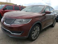 Lincoln Vehiculos salvage en venta: 2016 Lincoln MKX Reserve