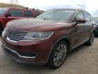 2016 Lincoln MKX Reserve