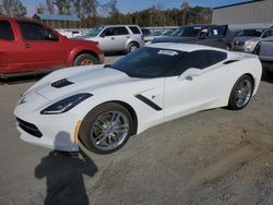 Salvage cars for sale at Spartanburg, SC auction: 2014 Chevrolet Corvette Stingray 2LT