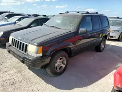 Salvage cars for sale at Riverview, FL auction: 1998 Jeep Grand Cherokee Laredo