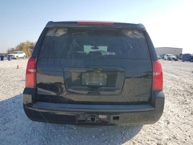 2018 Chevrolet Tahoe Police