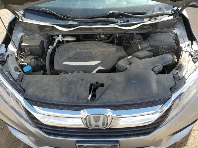 2018 Honda Odyssey EXL