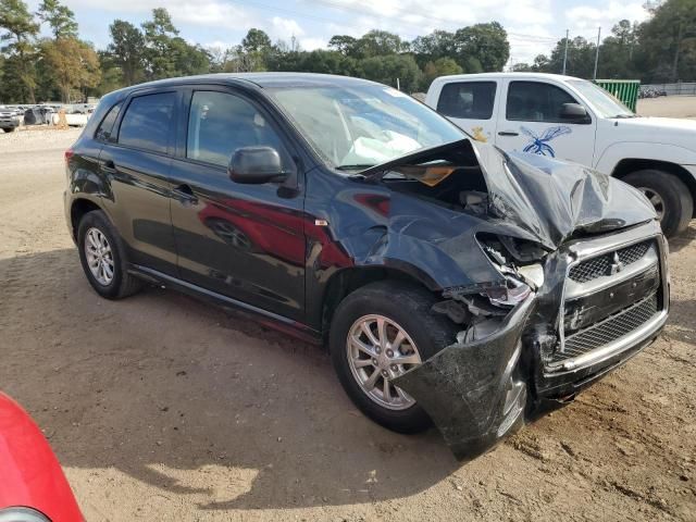 2011 Mitsubishi Outlander Sport ES