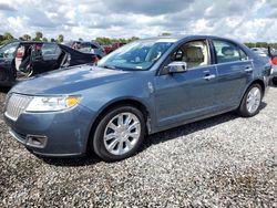 Carros dañados por inundaciones a la venta en subasta: 2011 Lincoln MKZ