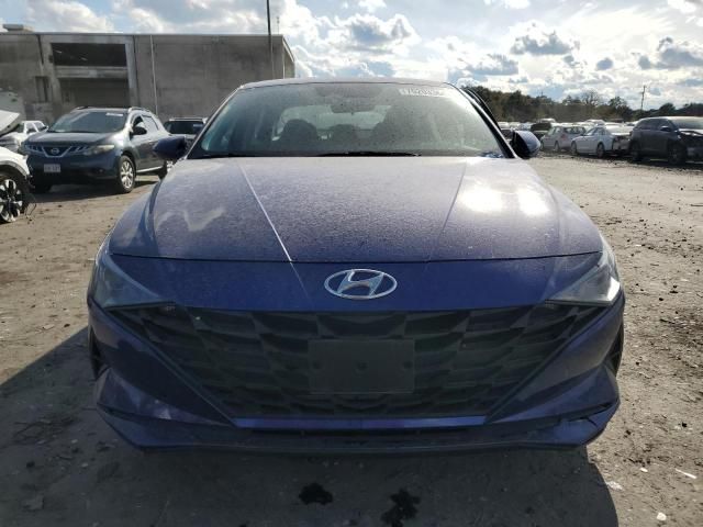 2022 Hyundai Elantra SEL