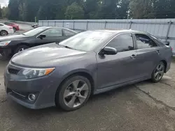 Toyota salvage cars for sale: 2014 Toyota Camry SE