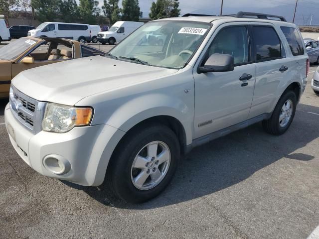 2008 Ford Escape XLT