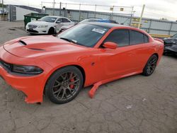 Salvage cars for sale at Dyer, IN auction: 2018 Dodge Charger SRT Hellcat