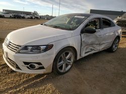 Salvage cars for sale at Nisku, AB auction: 2015 Volkswagen CC Executive